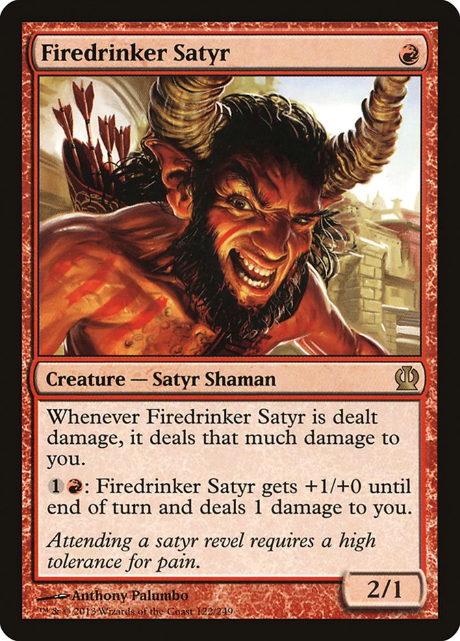 Firedrinker Satyr [Theros] | Total Play
