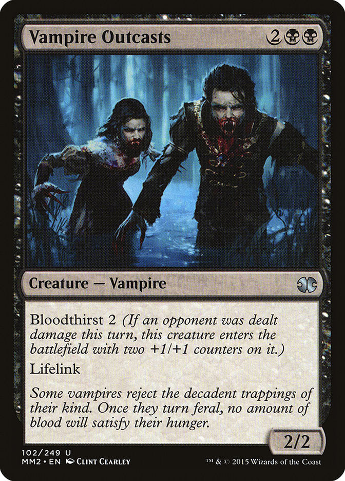 Vampire Outcasts [Modern Masters 2015] | Total Play
