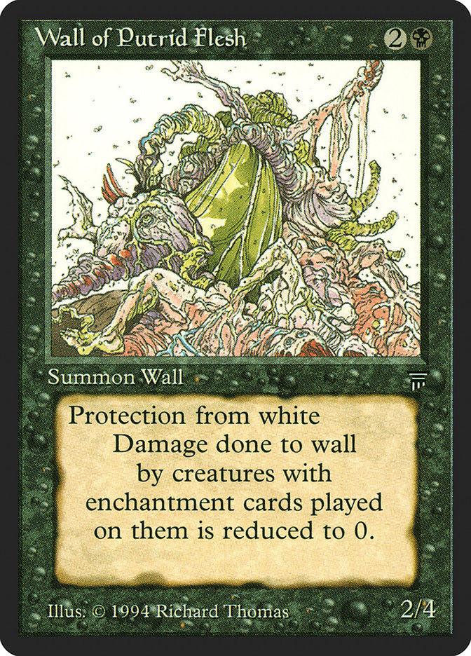 Wall of Putrid Flesh [Legends] | Total Play