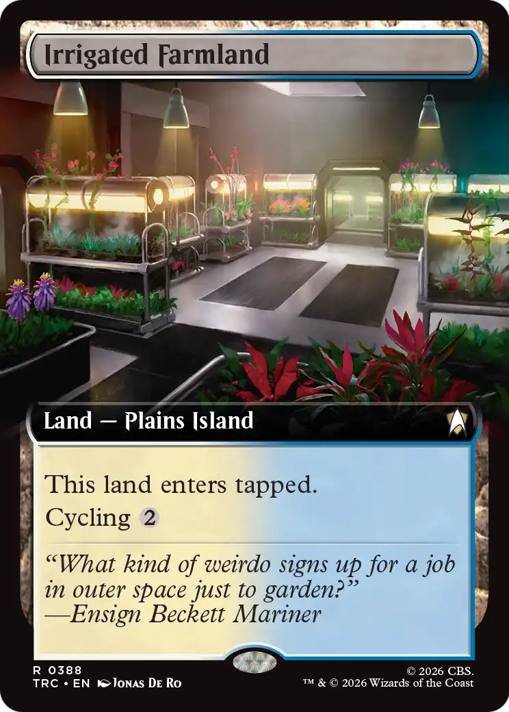 Irrigated Farmland (Extended Art) [Star Trek Commander] | Total Play