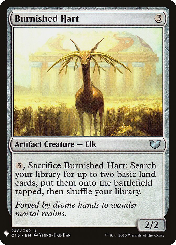 Burnished Hart [Mystery Booster] | Total Play