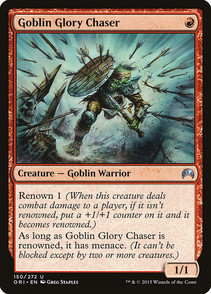 Goblin Glory Chaser [Magic Origins] | Total Play