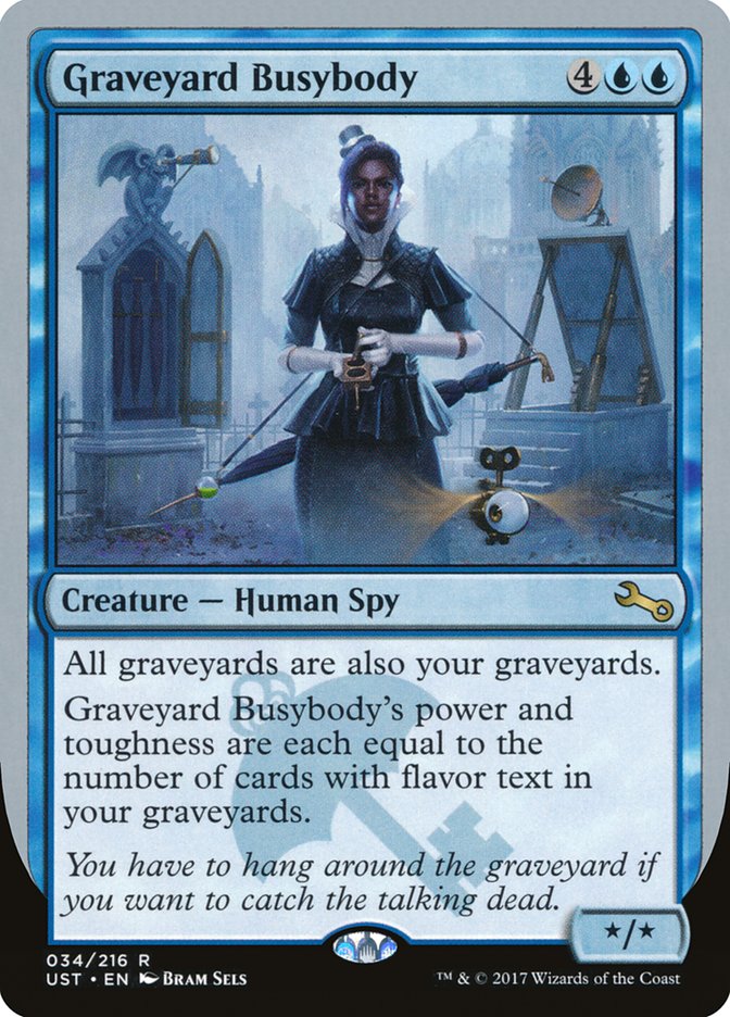 Graveyard Busybody [Unstable] | Total Play