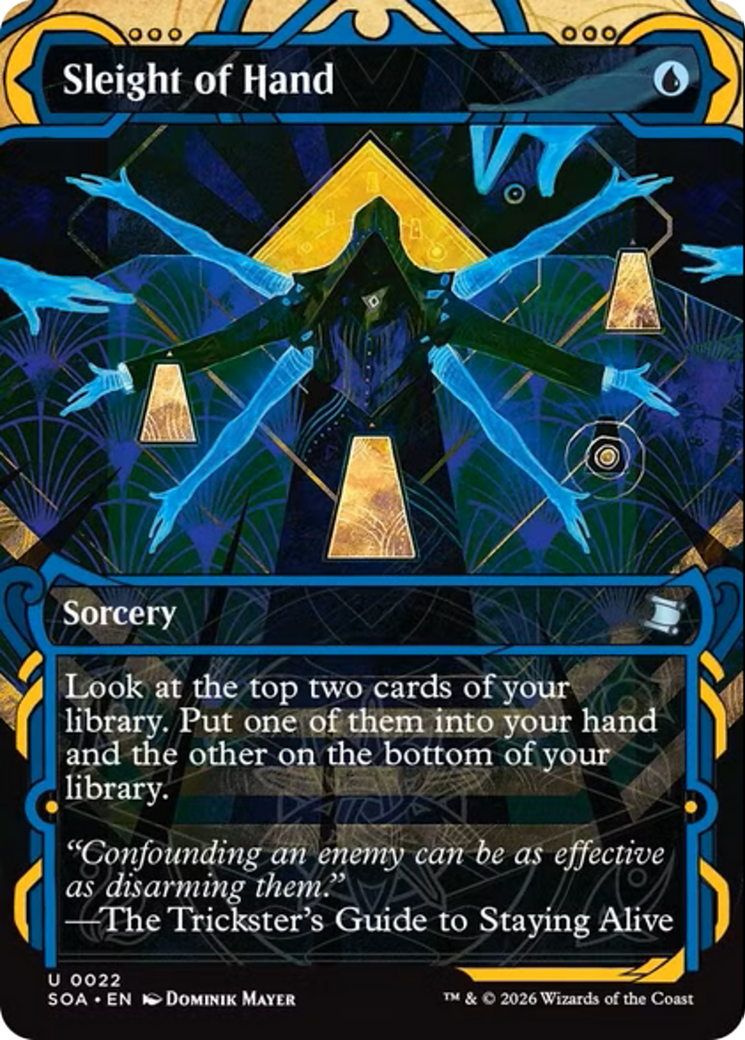 Sleight of Hand [Secrets of Strixhaven: Mystical Archive] | Total Play