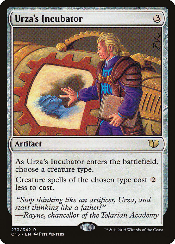 Urza's Incubator [Commander 2015] | Total Play