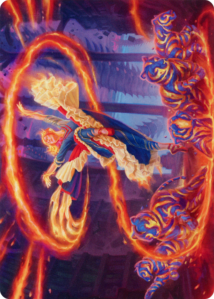 Joyful Stormsculptor Art Card [March of the Machine Art Series] | Total Play
