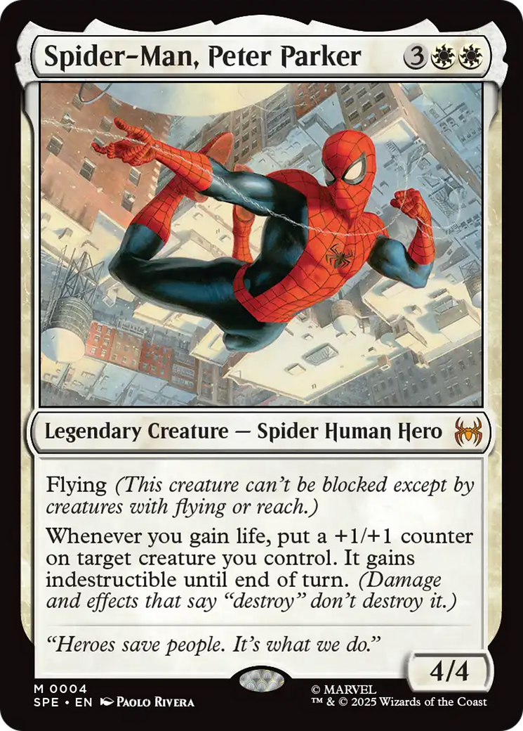 Spider-Man, Peter Parker [Marvel's Spider-Man: Eternal-Legal] | Total Play
