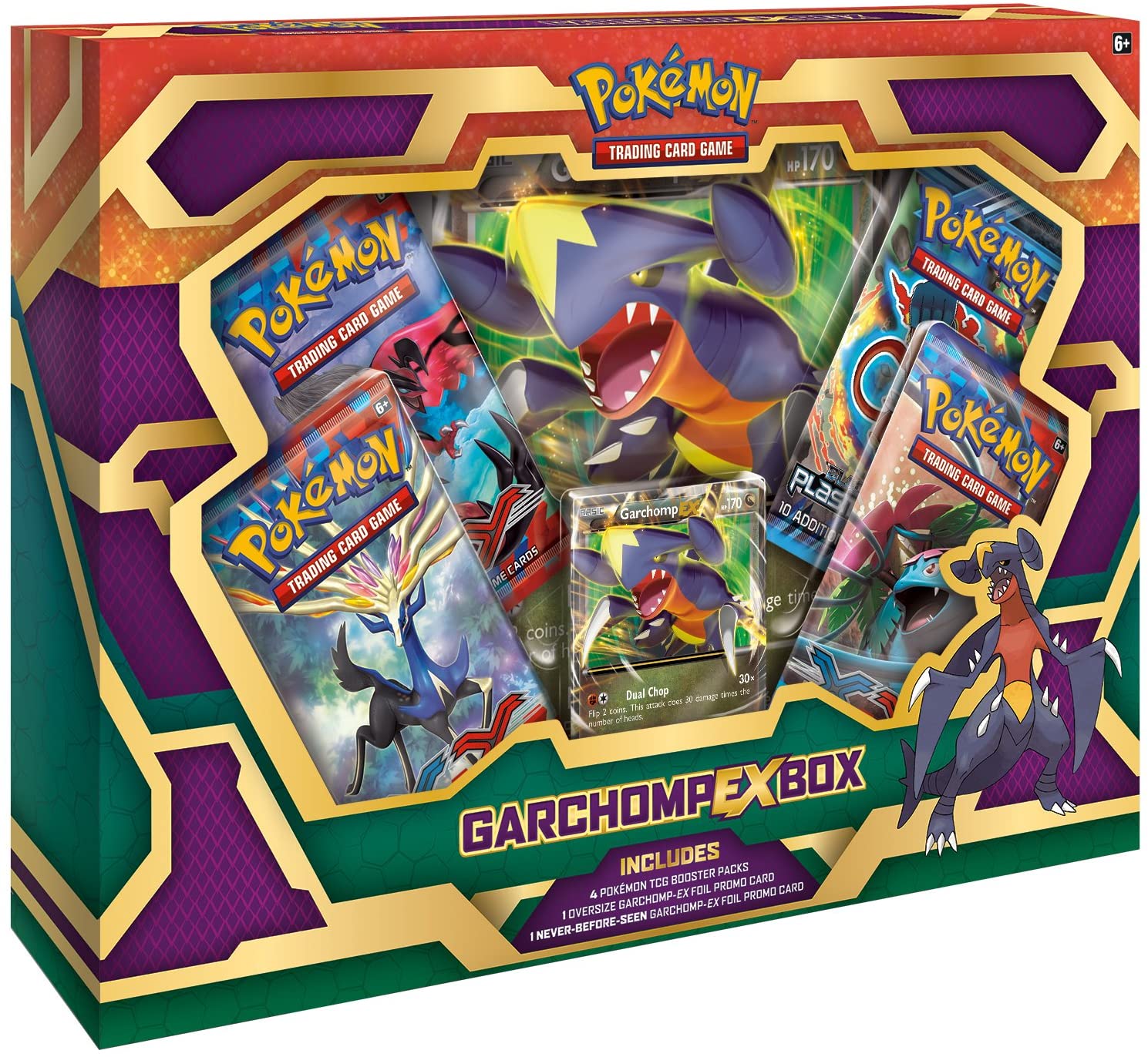 Garchomp EX Box | Total Play