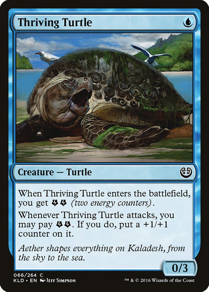 Thriving Turtle [Kaladesh] | Total Play