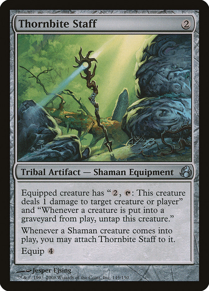 Thornbite Staff [Morningtide] | Total Play