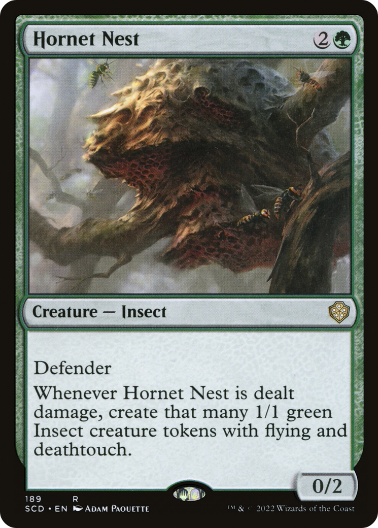 Hornet Nest [Starter Commander Decks] | Total Play