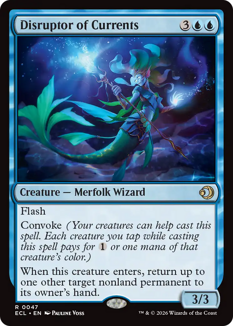 Disruptor of Currents [Lorwyn Eclipsed] | Total Play