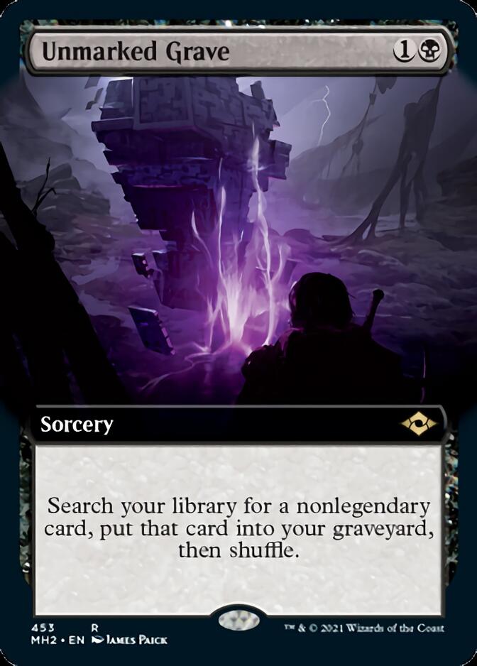 Unmarked Grave (Extended Art) [Modern Horizons 2] | Total Play