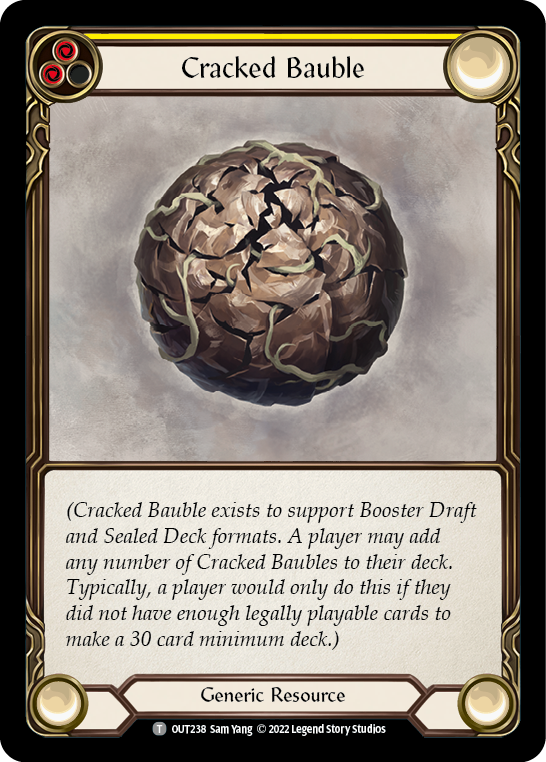 Cracked Bauble [OUT238] (Outsiders) | Total Play