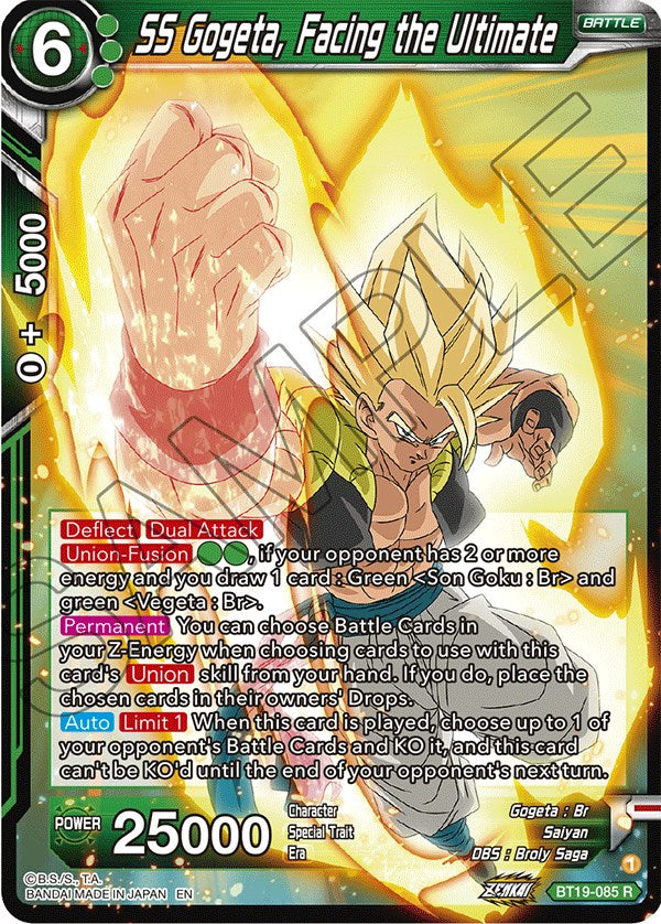 SS Gogeta, Facing the Ultimate (BT19-085) [Fighter's Ambition] | Total Play