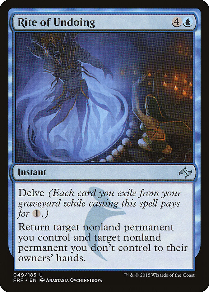 Rite of Undoing [Fate Reforged] | Total Play