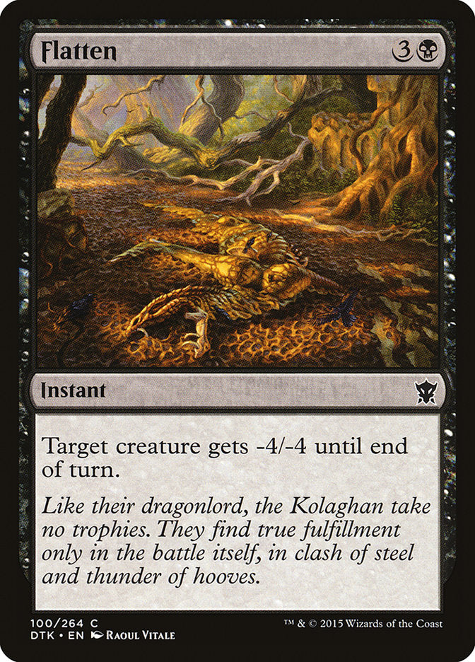 Flatten [Dragons of Tarkir] | Total Play