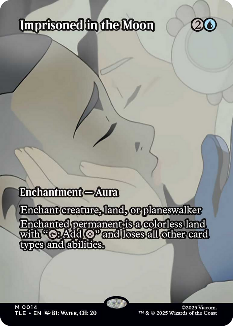 Imprisoned in the Moon (Borderless) [Avatar: The Last Airbender: Eternal-Legal] | Total Play
