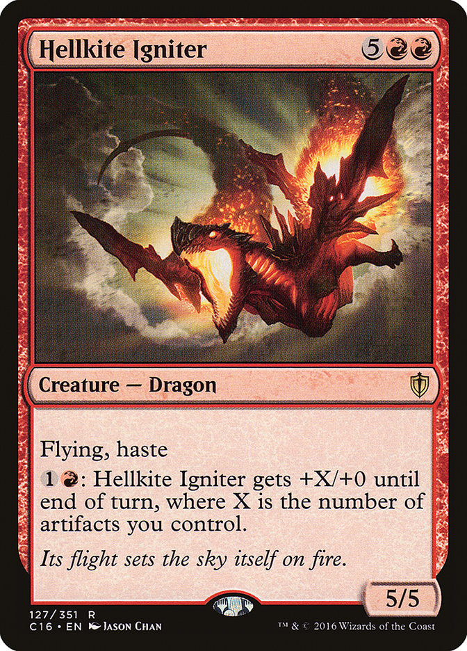 Hellkite Igniter [Commander 2016] | Total Play