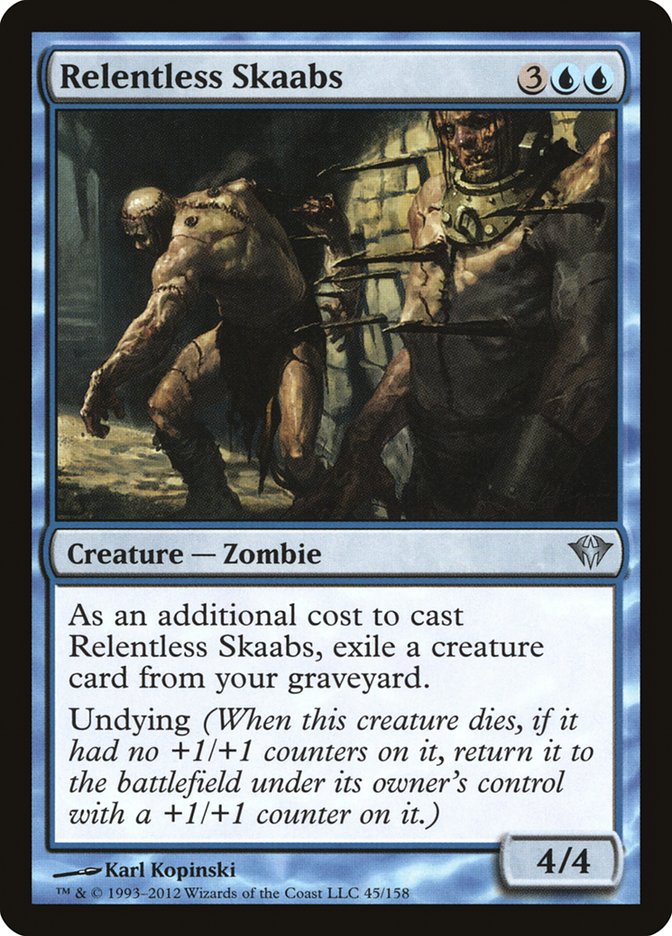 Relentless Skaabs [Dark Ascension] | Total Play