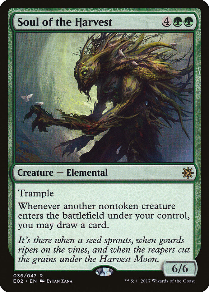 Soul of the Harvest [Explorers of Ixalan] | Total Play