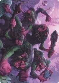Hagi Mob Art Card [Kaldheim Art Series] | Total Play