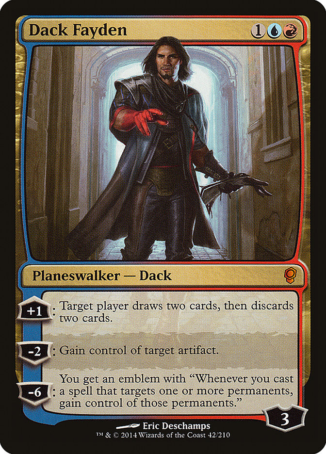Dack Fayden [Conspiracy] | Total Play