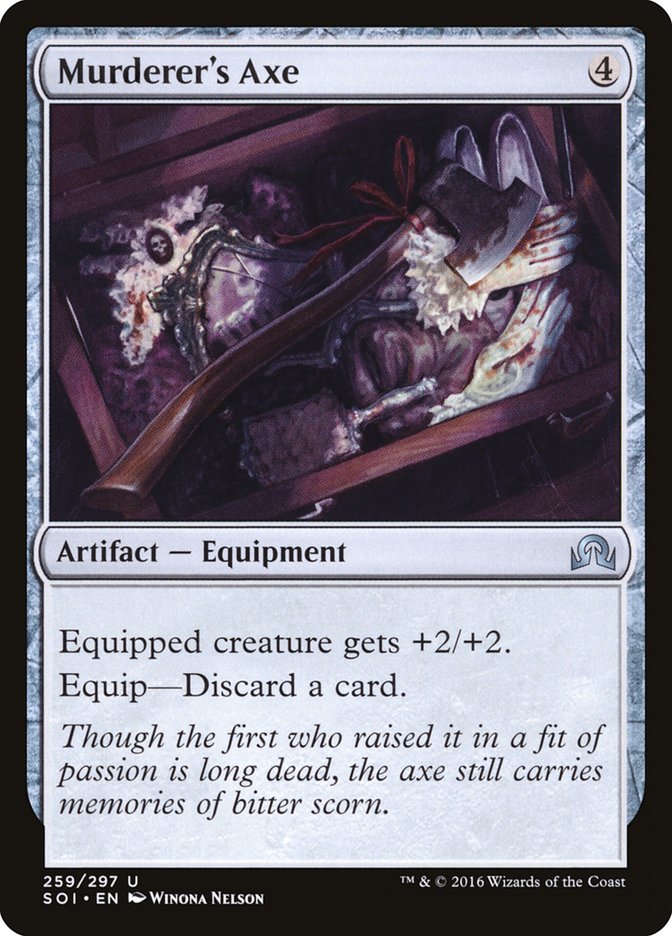 Murderer's Axe [Shadows over Innistrad] | Total Play