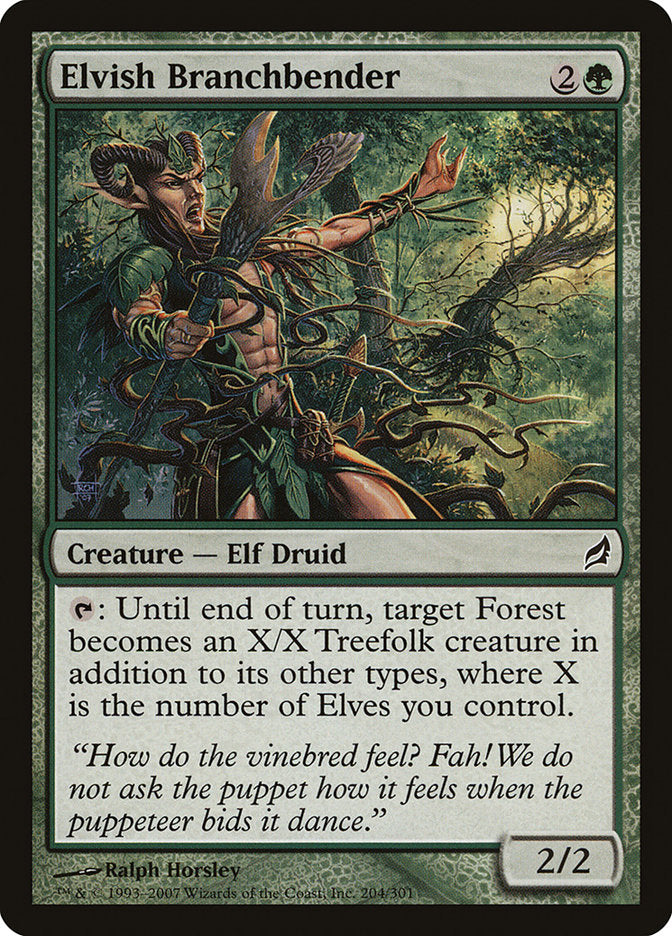 Elvish Branchbender [Lorwyn] | Total Play