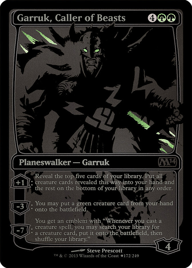 Garruk, Caller of Beasts [San Diego Comic-Con 2013] | Total Play