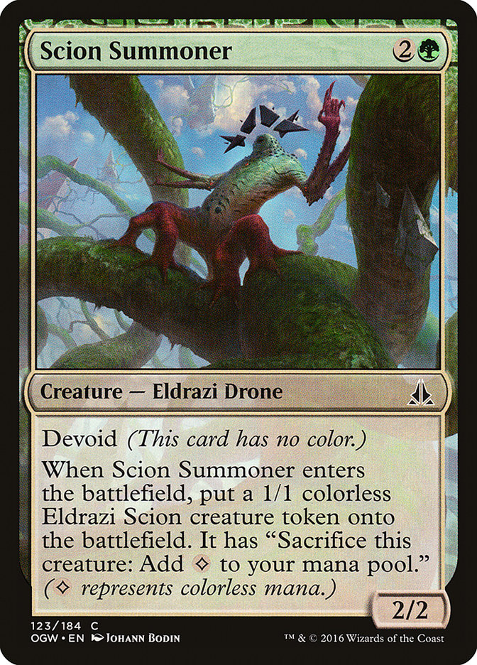 Scion Summoner [Oath of the Gatewatch] | Total Play