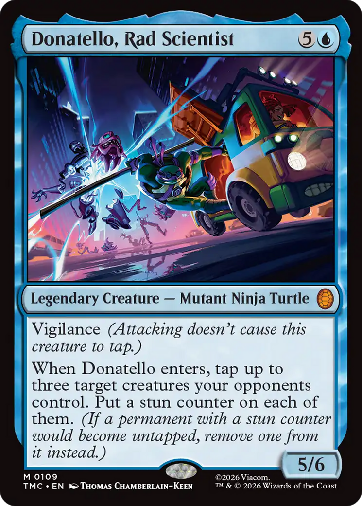 Donatello, Rad Scientist [Teenage Mutant Ninja Turtles Commander] | Total Play