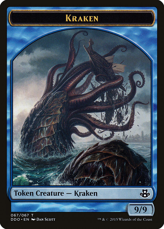 Kraken Token [Duel Decks: Elspeth vs. Kiora] | Total Play