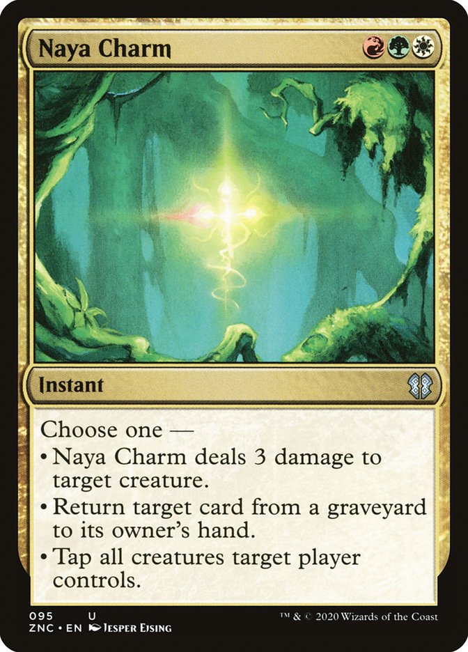 Naya Charm [Zendikar Rising Commander] | Total Play