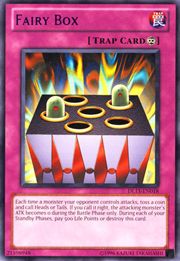 Fairy Box (Purple) [DL11-EN018] Rare | Total Play