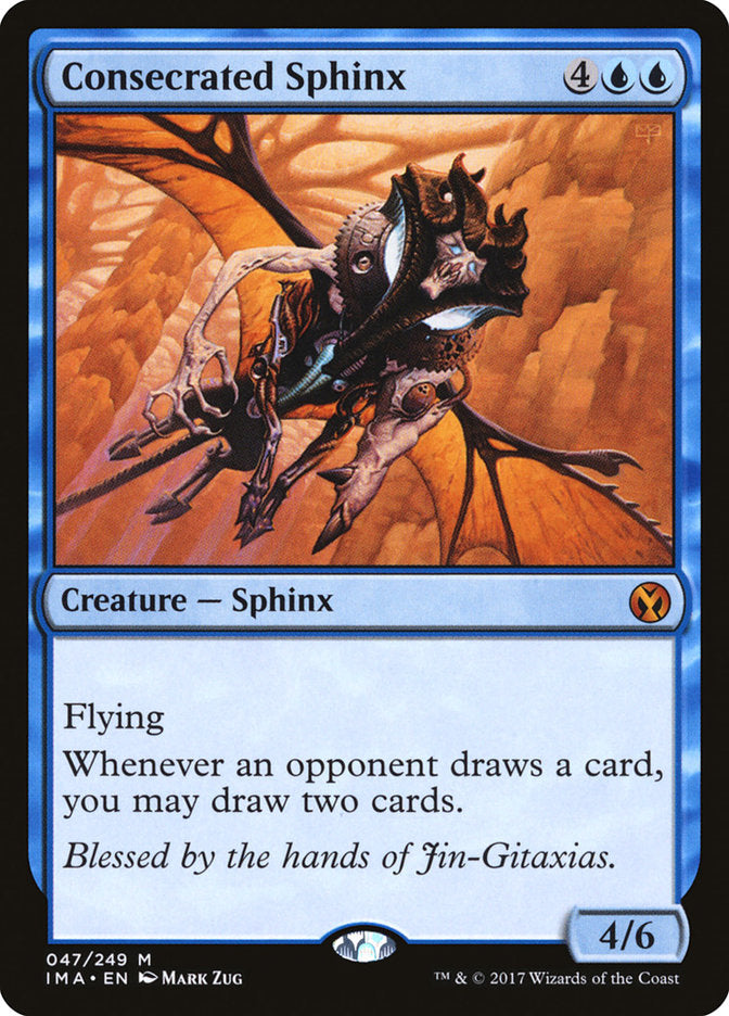 Consecrated Sphinx [Iconic Masters] | Total Play