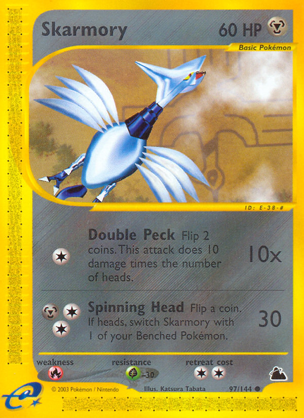 Skarmory (97/144) [Skyridge] | Total Play