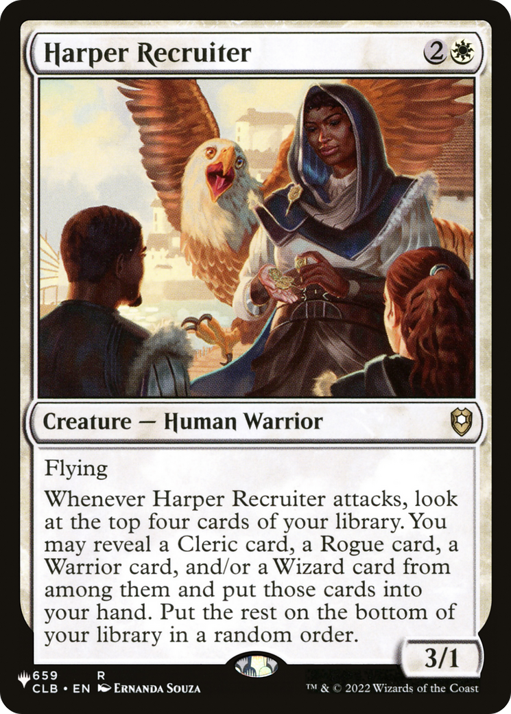 Harper Recruiter (CLB) [The List] | Total Play
