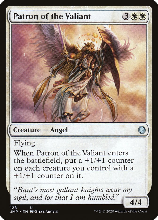 Patron of the Valiant [Jumpstart] | Total Play