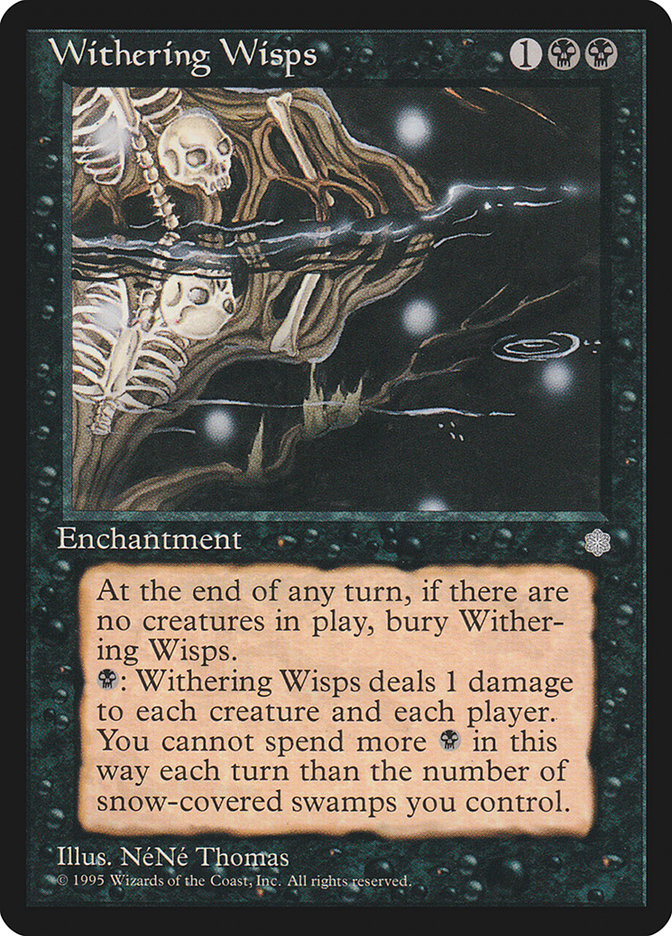 Withering Wisps [Ice Age] | Total Play