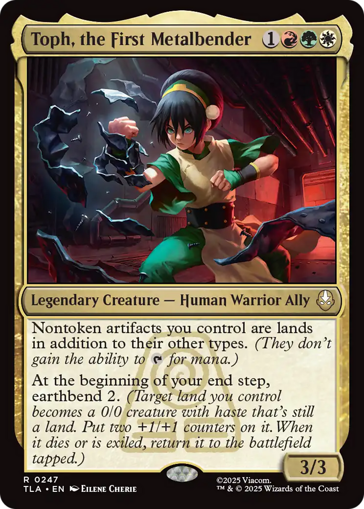 Toph, the First Metalbender [Avatar: The Last Airbender] | Total Play
