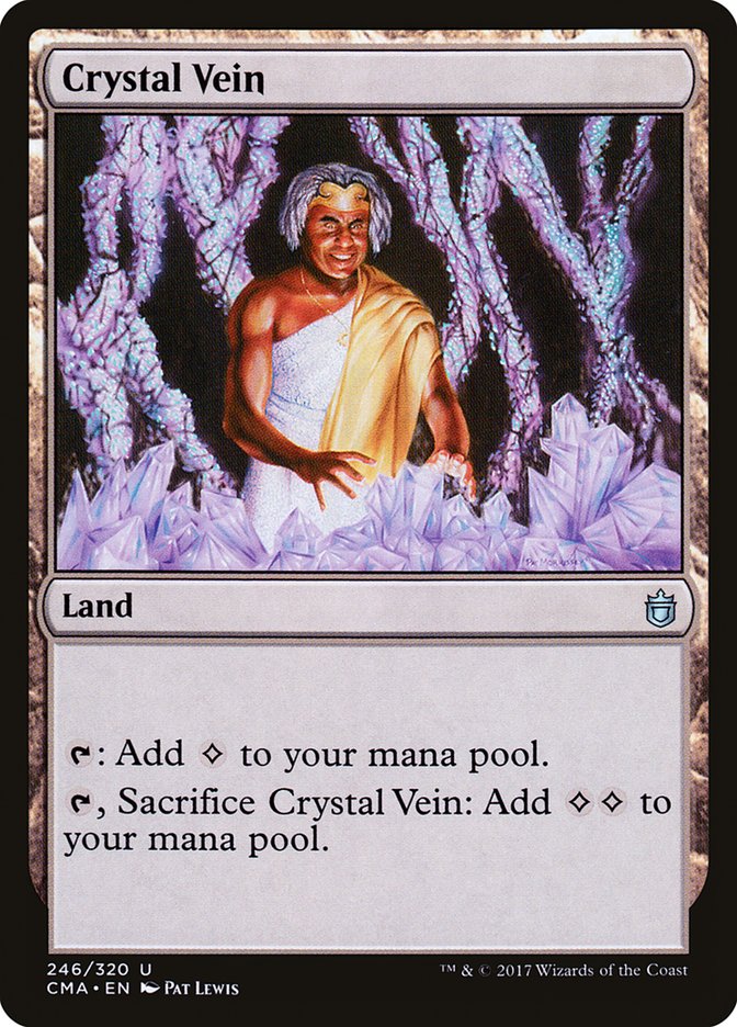 Crystal Vein [Commander Anthology] | Total Play