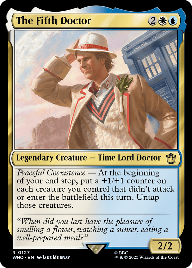 The Fifth Doctor [Doctor Who] | Total Play