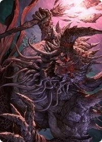 Dream Devourer Art Card [Kaldheim Art Series] | Total Play