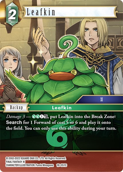 Leafkin [Resurgence of Power] | Total Play