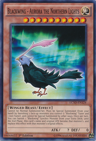 Blackwing - Aurora the Northern Lights [LC5D-EN124] Common | Total Play
