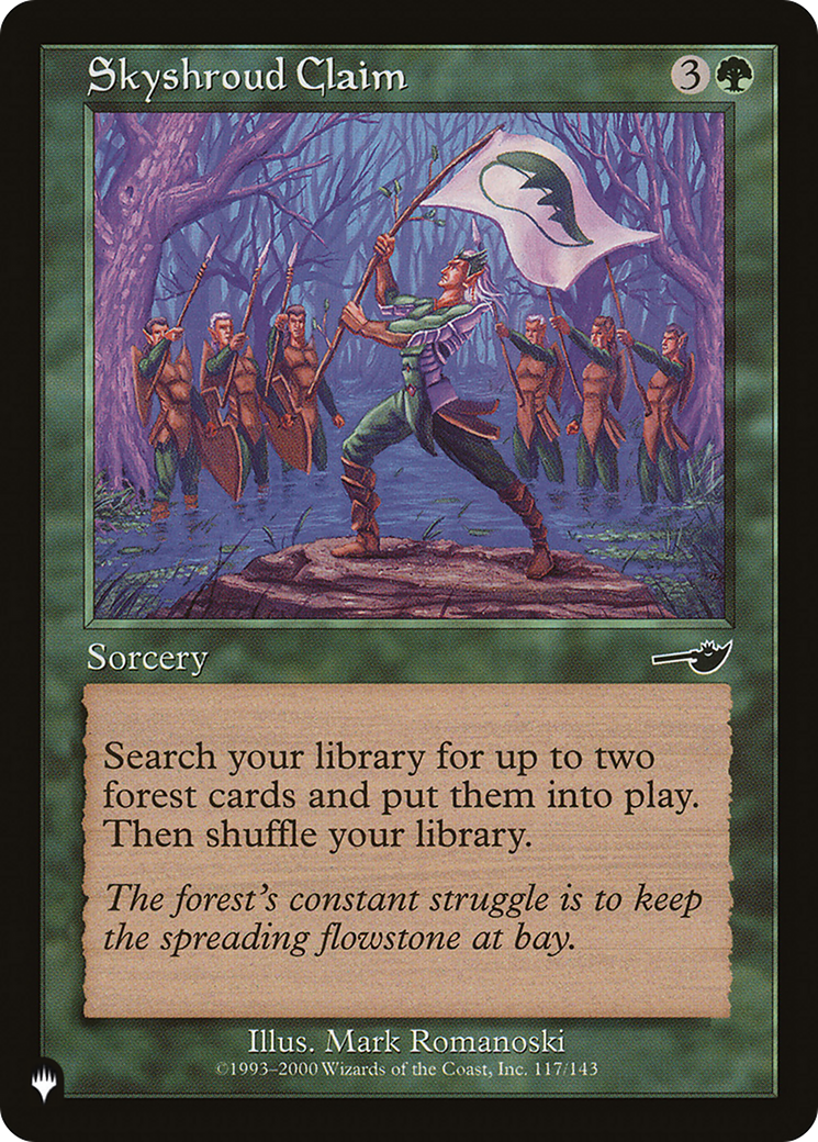 Skyshroud Claim [The List] | Total Play