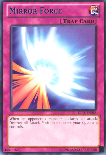 Mirror Force (Blue) [DL15-EN018] Rare | Total Play
