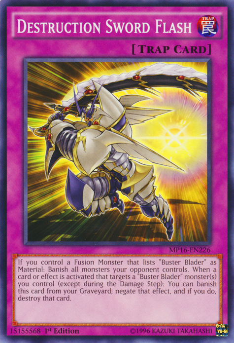 Destruction Sword Flash [MP16-EN226] Common | Total Play