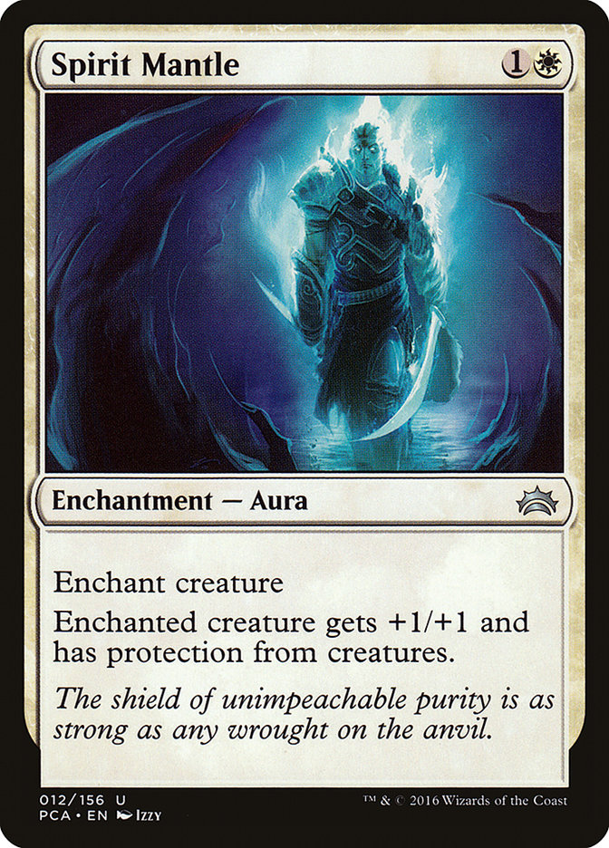 Spirit Mantle [Planechase Anthology] | Total Play